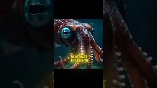 The Glowing Mystery of the Deep Sea#animals deep sea