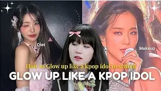HOW To Look Like a K-POP Idol at School | Teen Glow Up Guide 2025