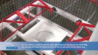 Merrick Industries Bulk Bag Unloader