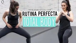 Rutina r&aacute;pida para todo el cuerpo | TOTAL BODY