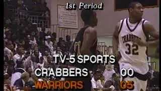 101748  Hampton Crabbers vs. Nansemond River Warriors  Basketball