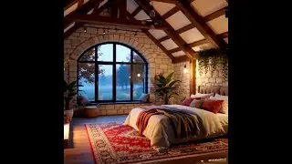 Dreamy English Cottage Nestled in Rolling Hills | AI DREAM HOUSE