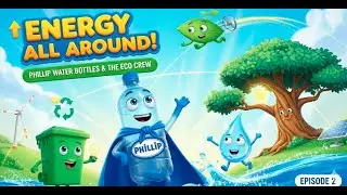 Save Energy, Save the Earth! - Phillip Water Bottles and the Eco Crew - Episode 2: 