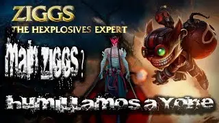 El Mejor Champion en Mid Ziggs-Counter de Yone? Runas, buils  Como ganar siempre tu linea✅ LordPrime