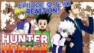 Hunter x Hunter 2011 Episode 9 & 10 (BLIND) REACTION! Kurapika the Avenger!