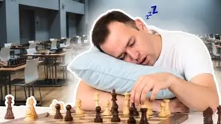 A Grandmaster Plays Chess While His Brain Is Offline