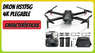RESE&Ntilde;A (2025) : Dron HS175G 4K Plegable. DETALLES