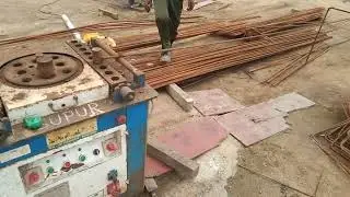 How to Bend a Bar for a Lap Joint | Industrial Bending Machine