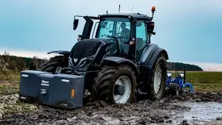 ☆Głęboszowanie w Ekstremalnych Warunkach ☆ Valtra w BŁOCIE ☆  LANDSTAL ☆Prace jesienne☆ ㋡AGRO janeQ㋡