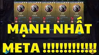 LIỆU ĐÂY CÓ PHẢI COMBO ĐỘI HÌNH MẠNH NHẤT META HIỆN TẠI ??? | CỜ LIÊN QUÂN SIZ