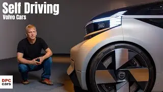 How to design communication for self driving Volvo cars