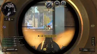 First minitage bo4 highlights sniping