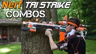 NERF COMBOS: Modulus Tri-Strike 3-In-1