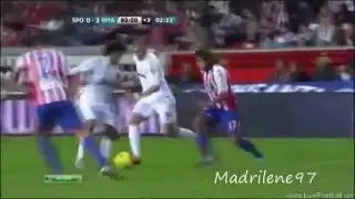Sporting De Gijon vs Real Madrid 0 3 all goals 03.12.2011