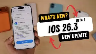 iOS 26.3 beta 2 Released | What's New?