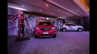 2018 Renault Kwid Superhero Edition Iron Man and Captain America Edition Launched In India!!
