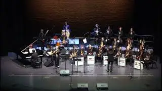 Straight No Chaser (Mark Taylor) performed with Purdue Jazz Band (Drums)