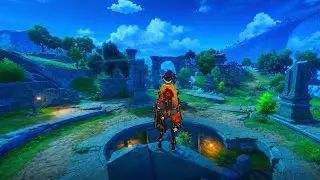 Adventure Awaits in Genshin Impact 🔥 | Exploring the World of Teyvat | Tirsa