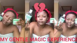 МОЙ ОПЫТ/ОБЗОР GENTLE MAGIC * интенсивный * 😳 #gentlemagic #уходзакожей