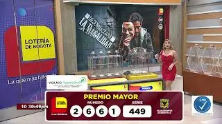 Resultado del  premio mayor del sorteo 2828 del 8 de enero de 2026