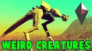 Weird Creatures  No Man's Sky