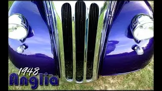 1948 Ford Anglia Thames Panel Van
