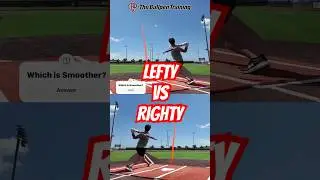 Is this Really True? Lefty vs Righty Swing