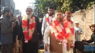 JUI Lahore District Ameer Mr. Bilal Mir Sahib Qari Imran Rahimi Qari Muhammad Zakaria Rahimi