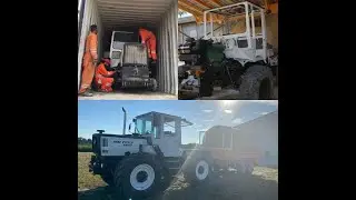 MB Trac 1100 komplette Restauration