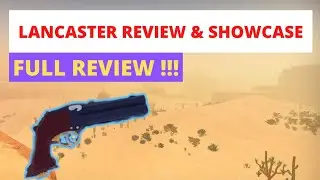 Lancaster Pistol FULL Review