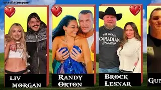 WWE Couples Who Married in Real Life | WWE Couples in 2025