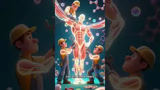 Ever wonder how muscles actually grow? #healthoptimization #gymtok #longevity #sciencebased