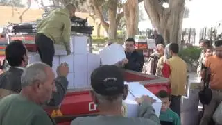 زيارة لمستعمرة الجذام 2015 الجزء الاول برعاية مؤسسة يمن العلمية