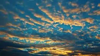Sky Timelapse 4k video
