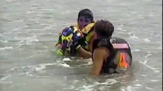 1992 Bud Sports Tour Chris the Fish vs  Haulin Harry