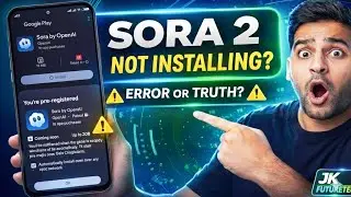 Sora 2 Pre-Registered But Can't Install? Here's Why