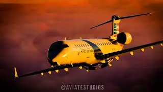 American Eagles CRJ-700 Cinematic Video