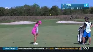 Kelly Tan and Nasa Hataoka @ 8th 2020Shoprite LPGA Classic FR