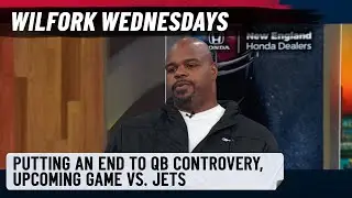 Vince Wilfork on reports Mac Jones will start vs. Jets, Patriots' defensive performance vs. Bears