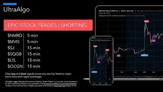 EPIC Trading: $NMRD, $MVIS, $SJ, $SQGB, $LYL and $OCGN