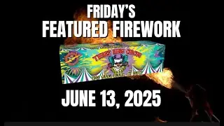 Friday's Featured Firework (Three Ring Circus)