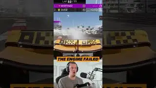 I was going to WIN at MONACO, until this happened...