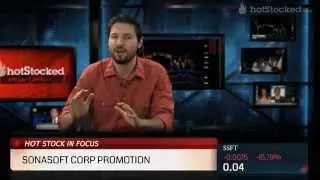 Sonasoft Corp SSFT Stock Pump News