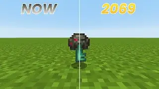 Minecraft Textures Now vs 2069 😱 | Future Minecraft