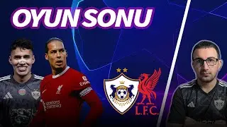 Liverpool 6-0 Qarabağ Oyun Sonu Play-offa gedirik