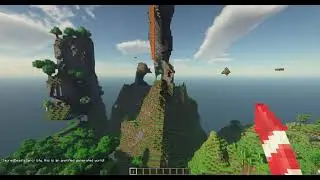 Minecraft with Sildurs Extreme Shaders and Patrix 32x Texture Pack (Part 1)