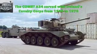 Maintaining the Irish army's historic vehicle collection