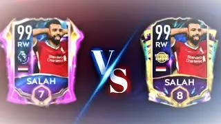 UTOTS 99 SALAH VS TOTS 99 SALAH 😱| GAMEPLAY | FIFA MOBILE 21