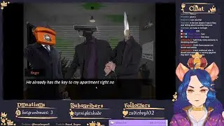 Dialtown Roger's Route DLC Full VOD (Part 1)