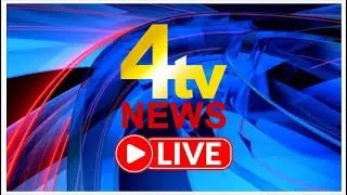 Live : Breaking News | देश प्रदेश की बड़ी खबरें | UP News  | 4tv News { Satellite }